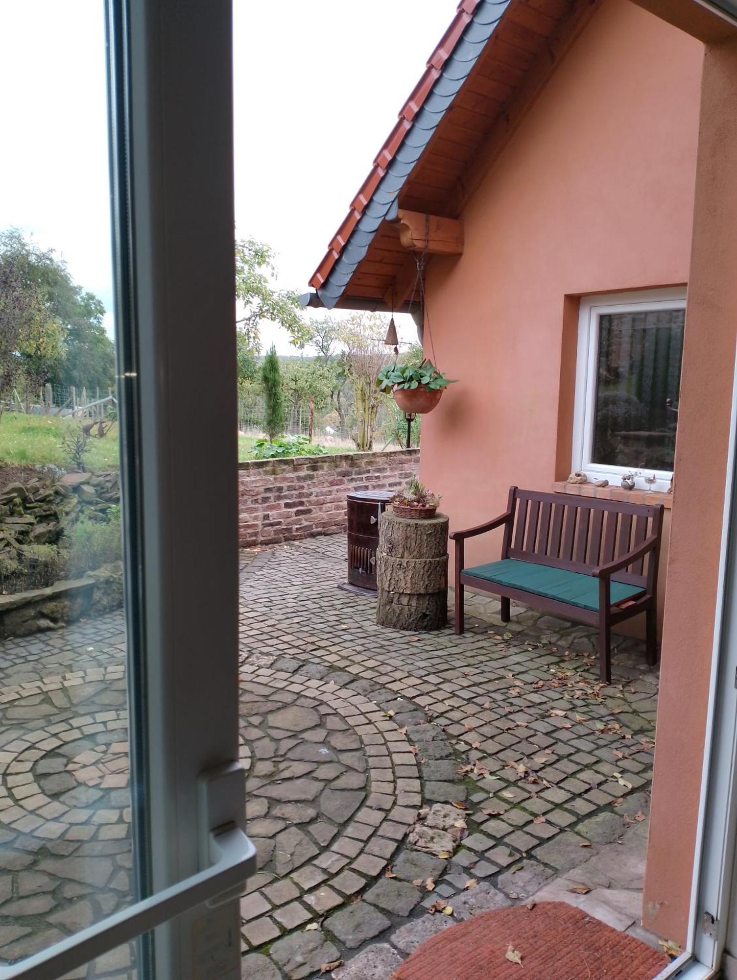Ferienwohnung Loft Eifel Idylle Nettersheim Exterior foto