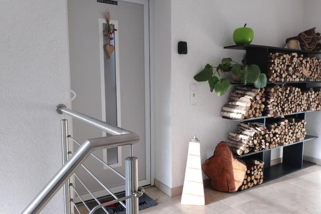 Ferienwohnung Loft Eifel Idylle Nettersheim Exterior foto