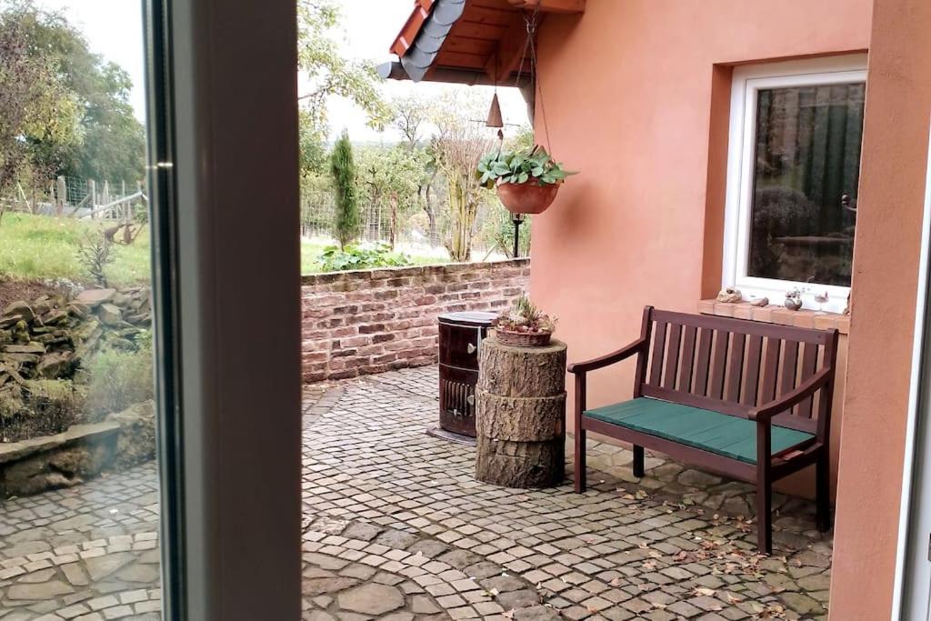 Ferienwohnung Loft Eifel Idylle Nettersheim Exterior foto