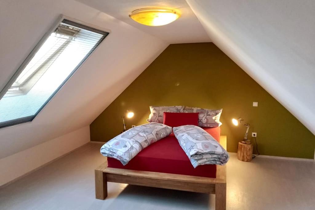 Ferienwohnung Loft Eifel Idylle Nettersheim Exterior foto