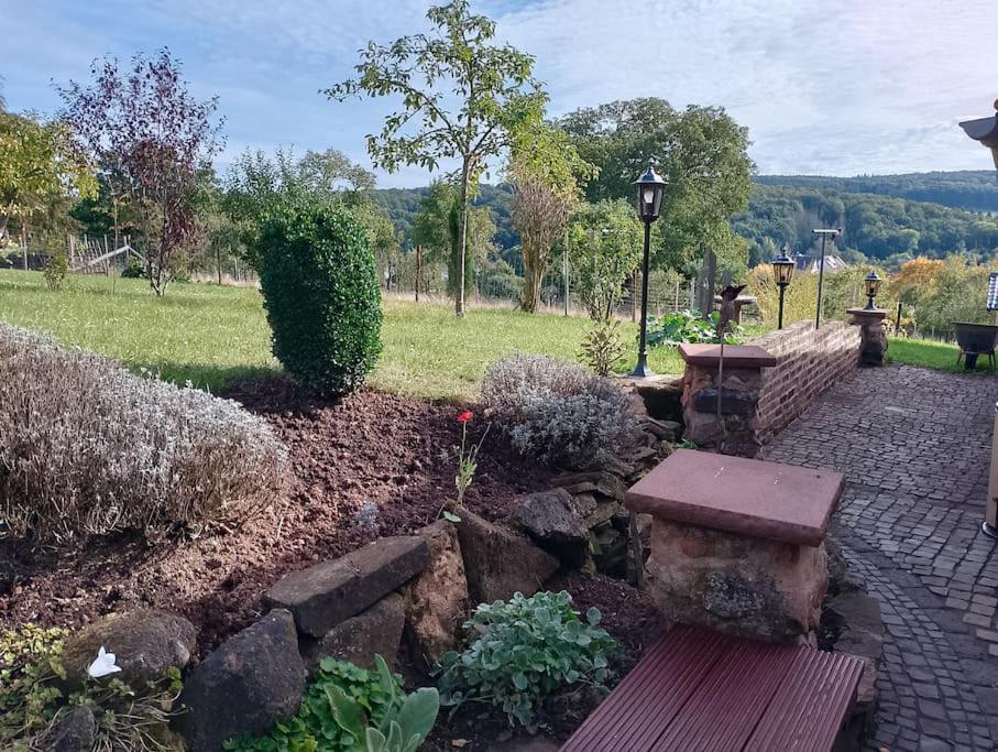 Ferienwohnung Loft Eifel Idylle Nettersheim Exterior foto