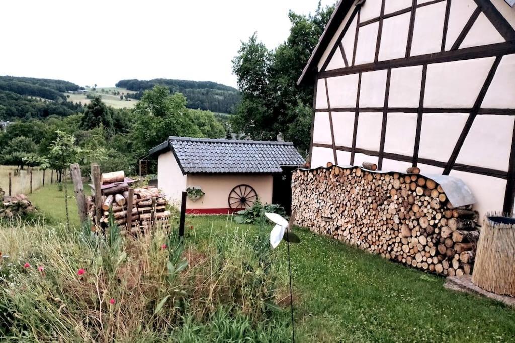 Ferienwohnung Loft Eifel Idylle Nettersheim Exterior foto