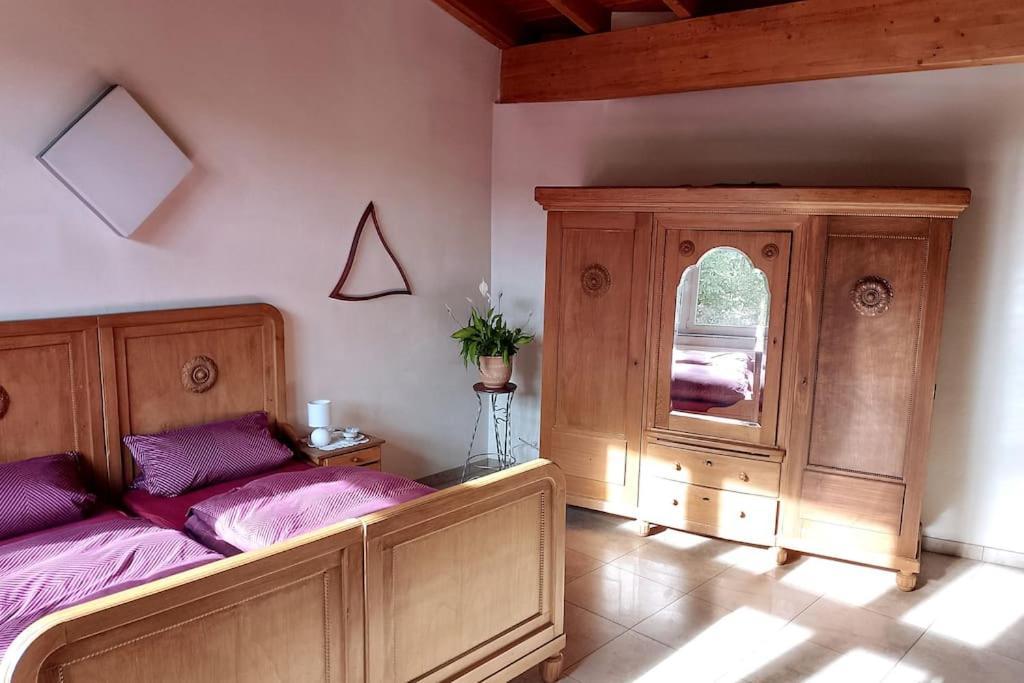 Ferienwohnung Loft Eifel Idylle Nettersheim Exterior foto