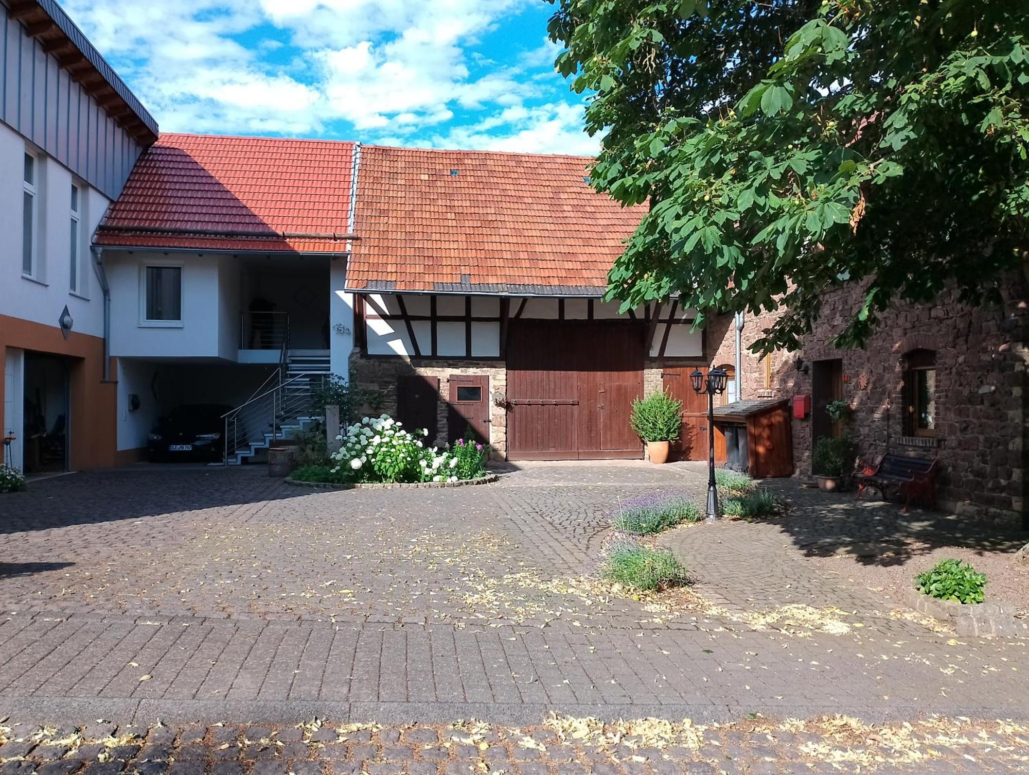 Ferienwohnung Loft Eifel Idylle Nettersheim Exterior foto